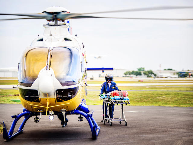 H135 EMS helicopters Airbus North America