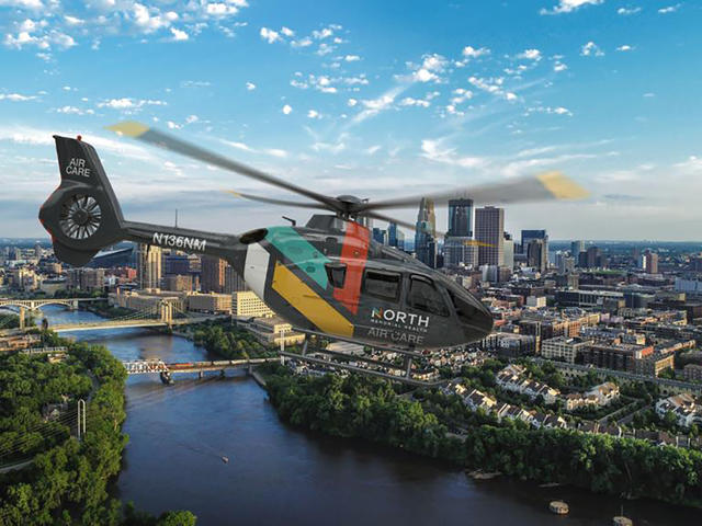 North Memorial H135 Render