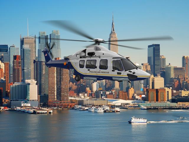 NYPD H175 Hero Shot