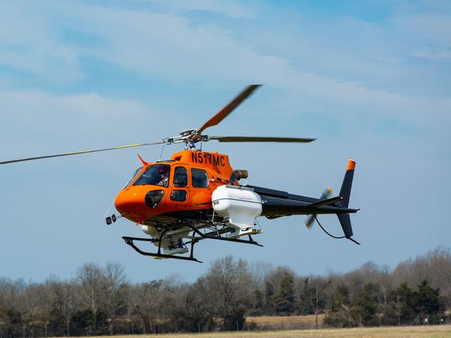 Pasco County Mosquito Control_Airbus H125