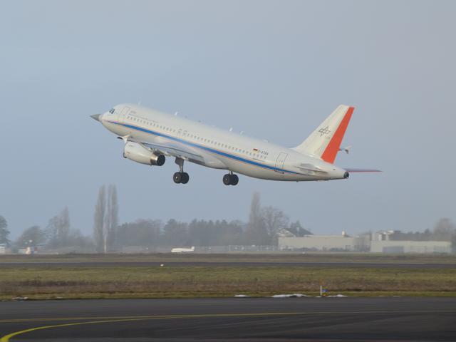 A320 with Eurofighter nose A320 with Eurofighter nose
