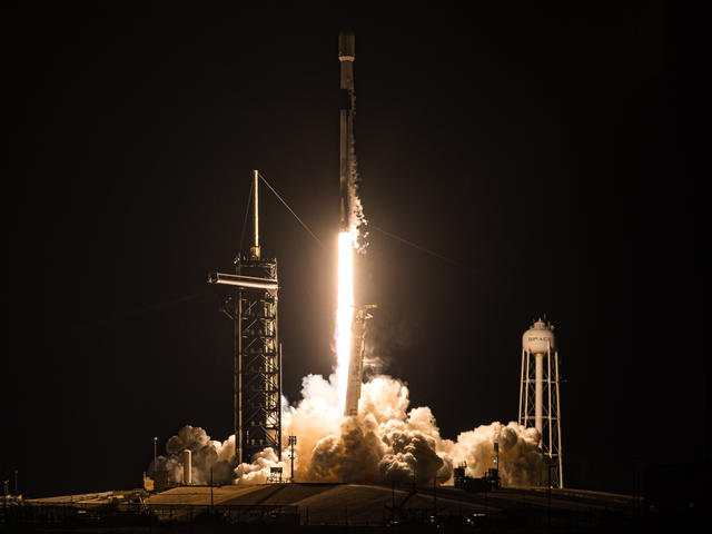 SpainSatNG-I launch copyright © SpaceX 2025