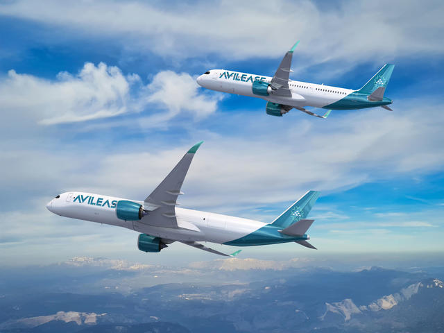 A350F and A320neo Avilease
