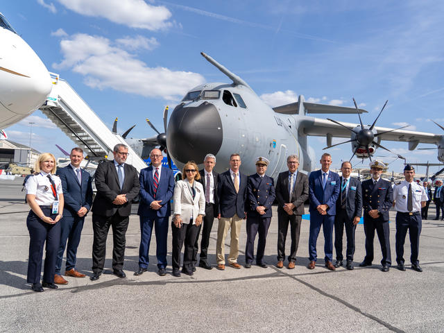 PAS 2025 A400M LOI Signature
