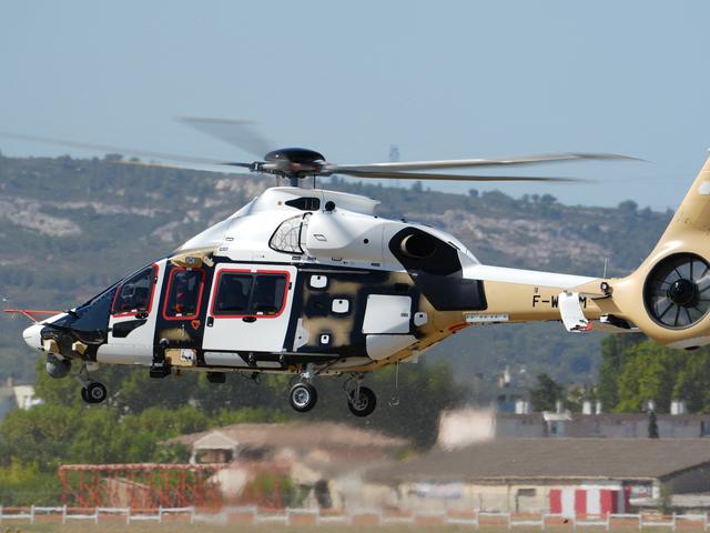 Airbus Helicopters has started flight-testing the H160M Guépard