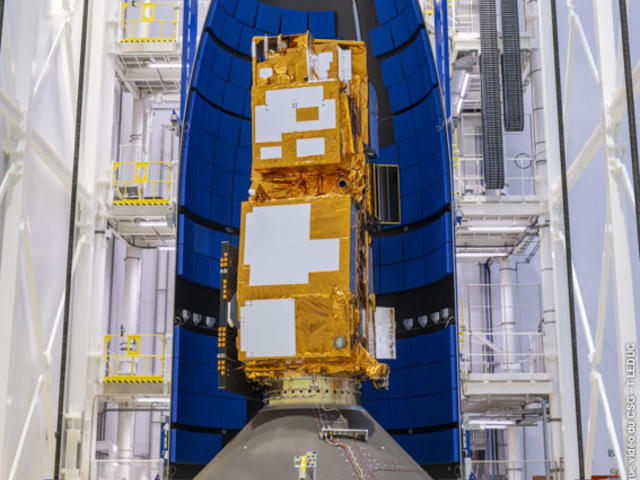 Europe's new era of weather forecasting begins with successful launch of MetOp-SG A1: Optique video du CSG - S Martin - Copyright 2025 ESA-CNES-ARIANESPACE Europe's new era of weather forecasting begins with successful launch of MetOp-SG A1: Optique video du CSG - S Martin - Copyright 2025 ESA-CNES-ARIANESPACE