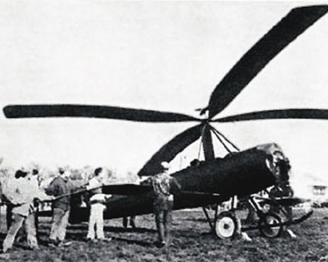 Helicopter history 1920s Helicopter history 1920s