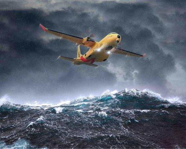 C295 FWSAR Storm C295 FWSAR Storm