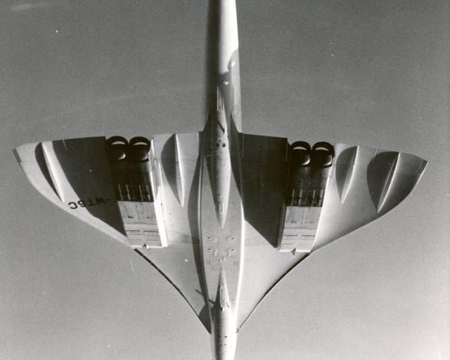 Concorde in flight Concorde in flight