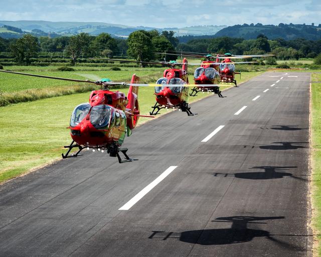 H145 provides air ambulance services to remote communities in Wales