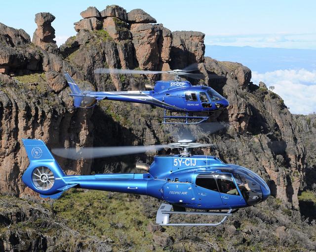 H130 H125 Tropic Air Kenya H130 H125 Tropic Air Kenya