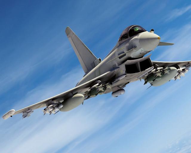 Eurofighter Typhoon - Swing Role Eurofighter Typhoon - Swing Role