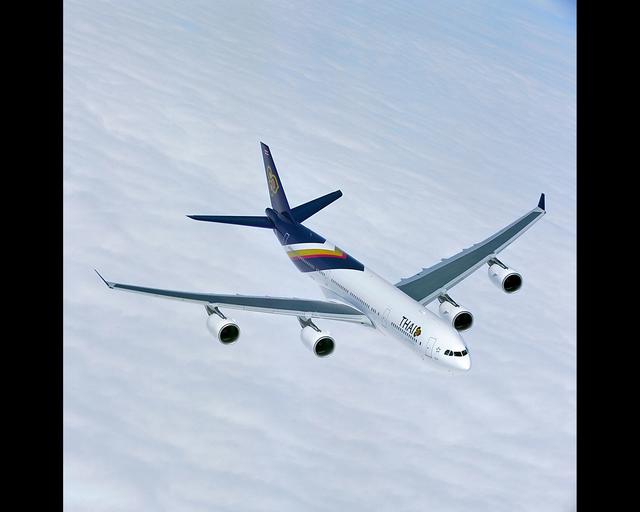 A340-500 Thai Airways Int'l