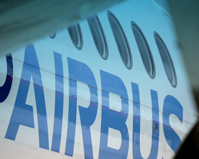 Airbus summit 2021 Day-1 Static Display Airbus summit 2021 Day-1 Static Display