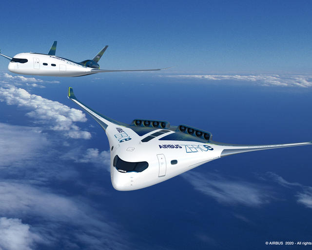 Airbus ZEROe - The world's first zero-emission commercial aircraft Airbus ZEROe - The world's first zero-emission commercial aircraft