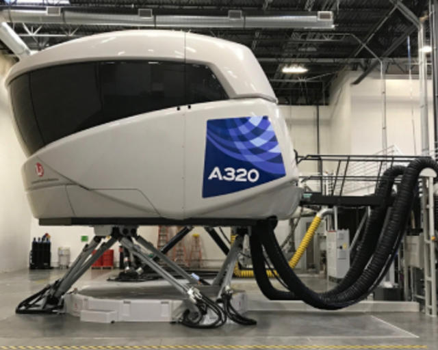 A320 Full Flight Simulator A320 Full Flight Simulator