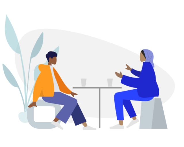 Lunch with colleagues onboarding (infographic) Lunch with colleagues onboarding (infographic)