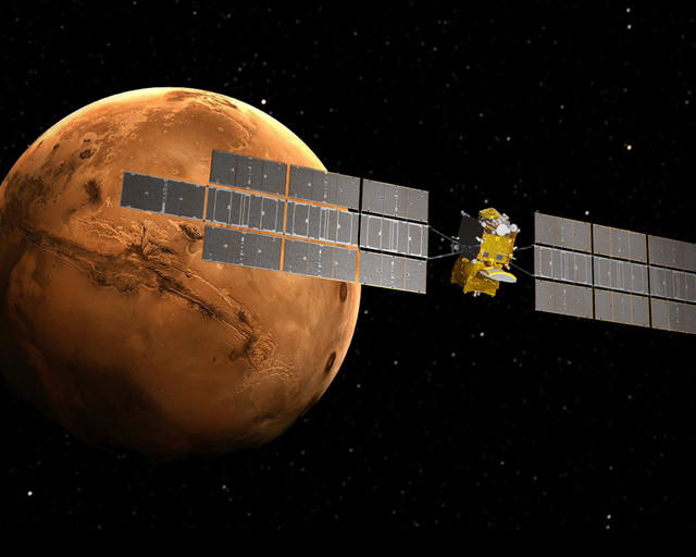 Artist view Mars Sample Return ERO Artist view Mars Sample Return ERO