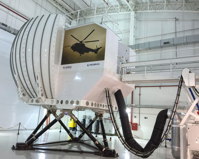 Airbus Helicopters Training Academy Hélibras - Simulator Airbus Helicopters Training Academy Hélibras - Simulator