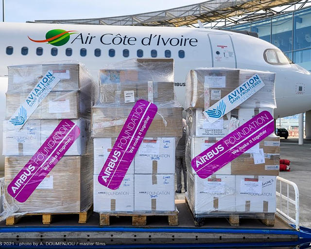 Airbus Foundation Air Cote-d'Ivoire Airbus Foundation Air Cote-d'Ivoire