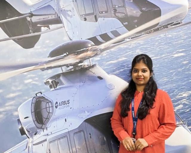 Pooja started her professional journey 3 years ago as Software Engineer at Airbus India. Pooja started her professional journey 3 years ago as Software Engineer at Airbus India.
