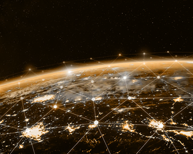 Global telecommunication network Global telecommunication network