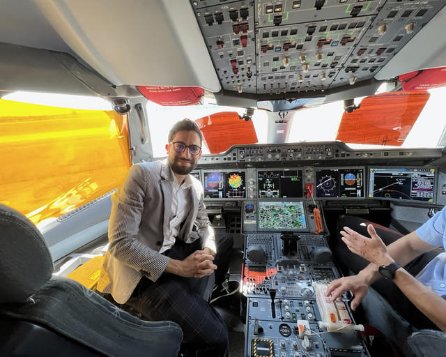 Recep is Project Manager for Business Improvement & Digitalization at Airbus Hamburg Recep is Project Manager for Business Improvement & Digitalization at Airbus Hamburg