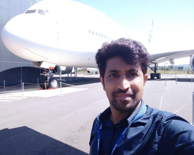 Chandra is Technology Specialist at Airbus India Chandra is Technology Specialist at Airbus India