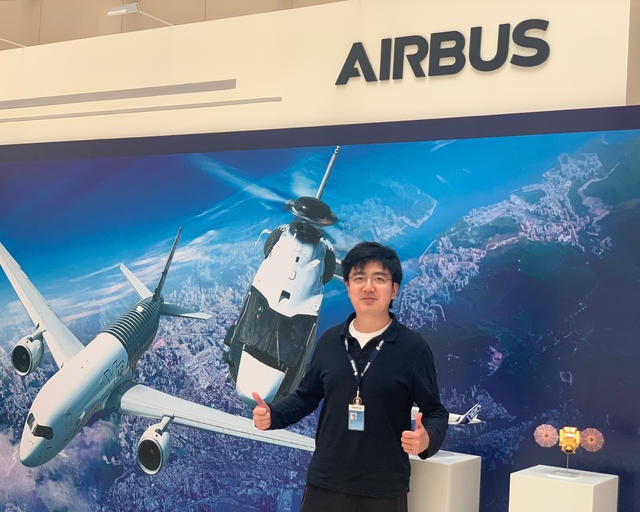 Chong is Upgrade Production Engineer at Airbus Engineering Center in Beijing Chong is Upgrade Production Engineer at Airbus Engineering Center in Beijing