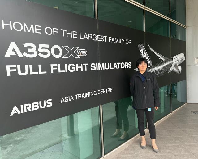 Tse Xin is Training Support Manager at Airbus Asia Training Centre