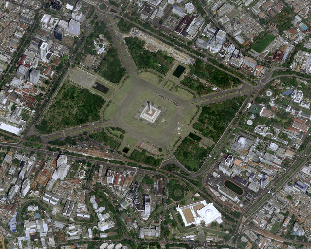 Indonesia space picture