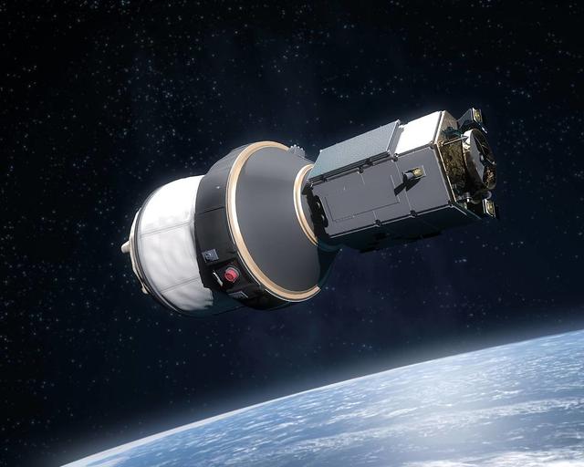 KOMPSAT 2 - Artist view