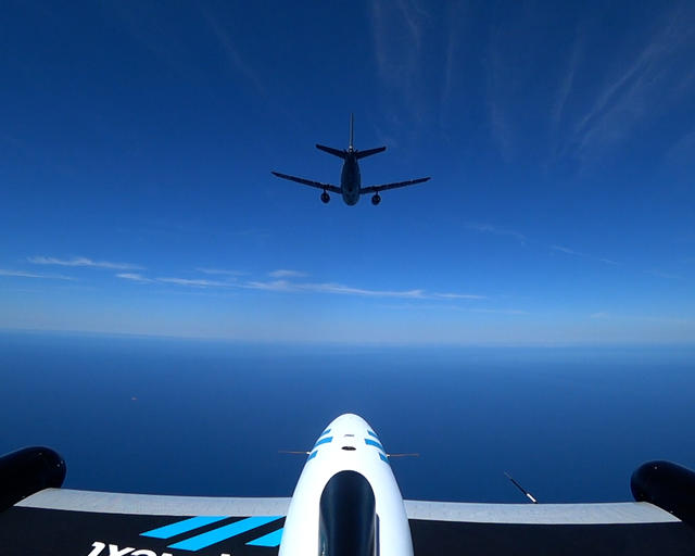 Auto'Mate first flight Auto'Mate first flight