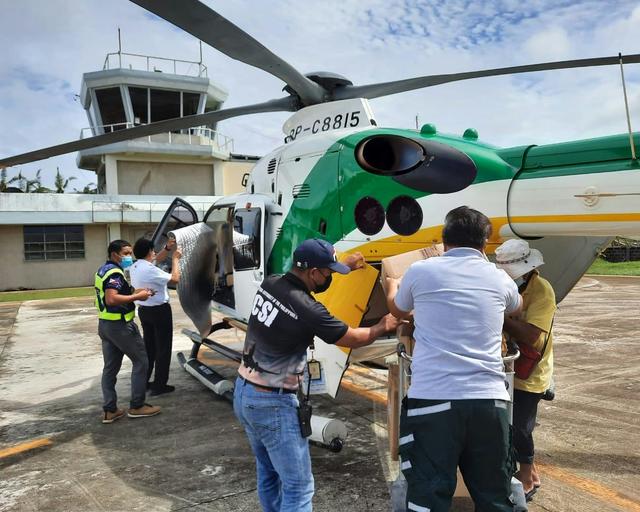 Airbus Foundation Helicopter mission in the Philippines Airbus Foundation Helicopter mission in the Philippines