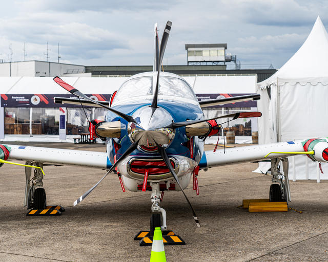EcoPulse first appearance at Paris Air Show 2023 EcoPulse first appearance at Paris Air Show 2023
