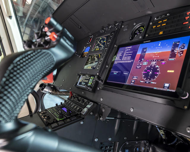 H125 cockpit H125 cockpit