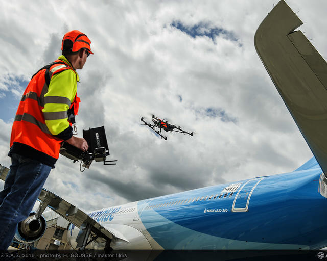 Aircam drone ambiance