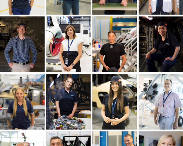Airbus Helicopters employees