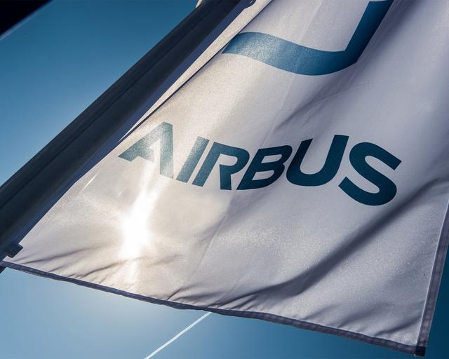 Airbus flag Airbus flag