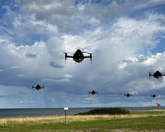 Multi-copter drones