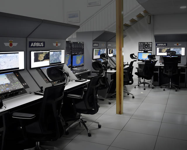 Classroom SERPAS Screens active Classroom SERPAS Screens active