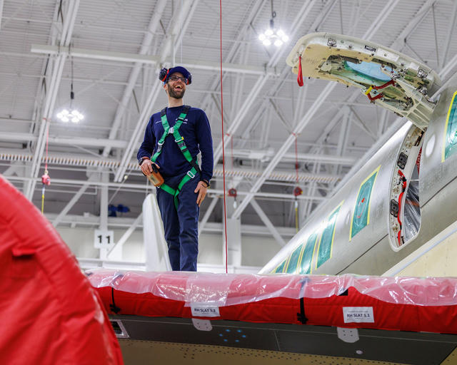 Working at Airbus in Canada
