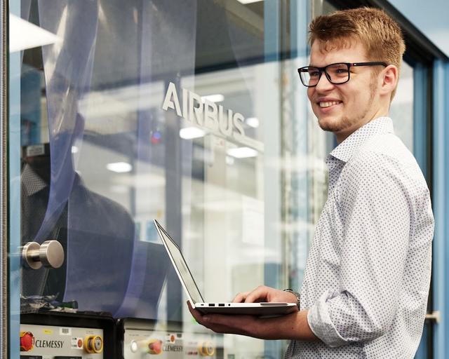 Airbus students Airbus students