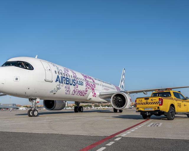 A321XLR route proving Madrid Barajas Airport A321XLR route proving Madrid Barajas Airport