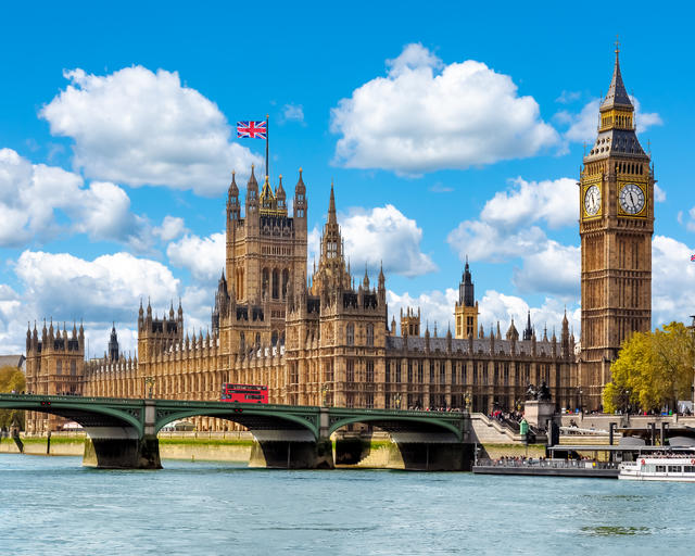 Parliament building, London, UK