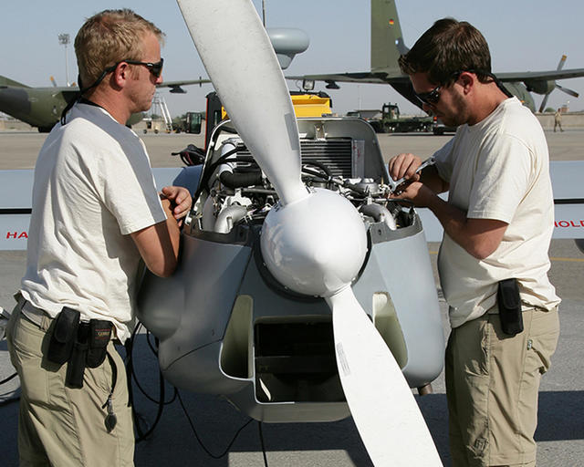 Heron 1 Technicians Heron 1 Technicians