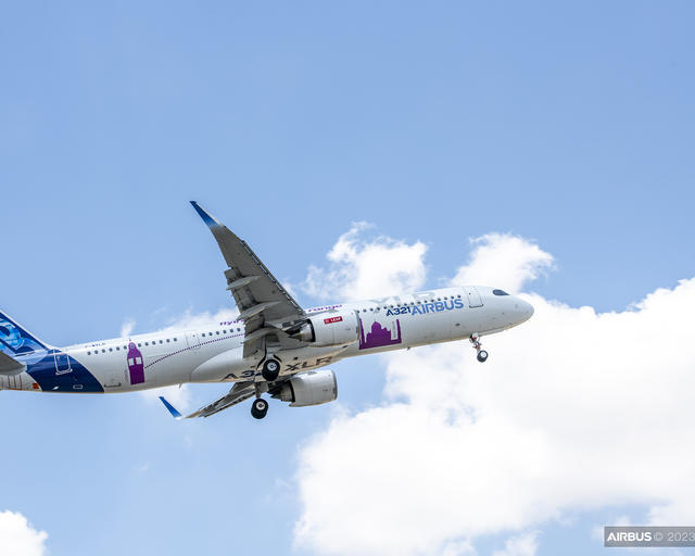 A321XLR MSN11000 A321XLR MSN11000