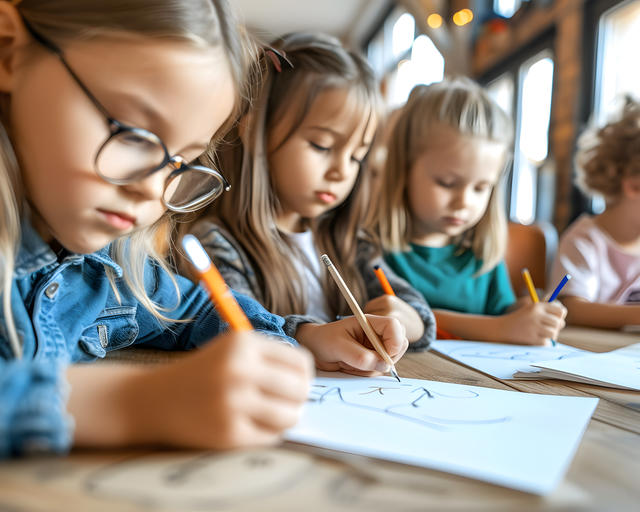 Drawing Kids Drawing Kids