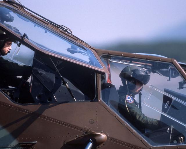 Tandem cockpit Tiger
