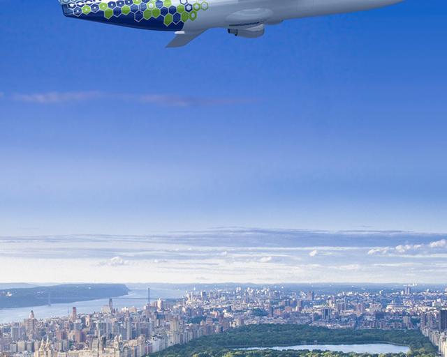Airbus' E-Fan X Airbus' E-Fan X